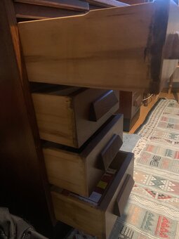 Psací stůl roletový, americký model ARBOR - 7