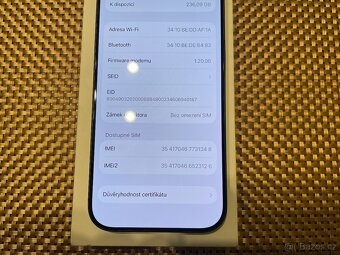 APPLE IPHONE 17 256GB 32 MĚSÍCŮ ZÁRUKA - 7