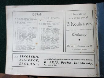 Národní divadlo r. 1931 - 7