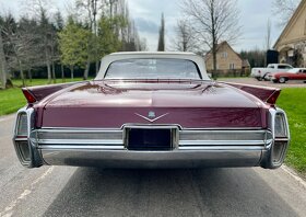 1964 Cadillac Deville Convertible - PRODÁNO - 7