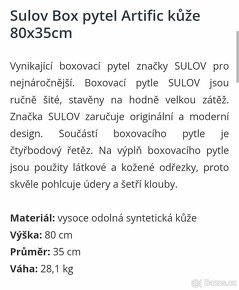Box pytel Sulov Artific kůže 80x35cm - 7