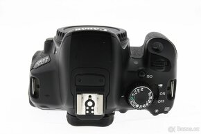 Zrcadlovka Canon 650D + 18-125mm + přísl. - 7
