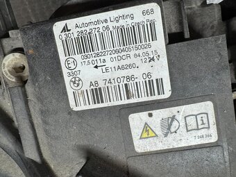 BMW 4 F32 F33 F36 SVĚTLO XENON PRAVÝ 7410786 - 7