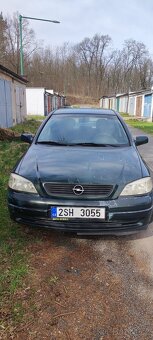 Prodám Opel Astra G  Obsah 14.16.V ,66 KW . Benzín - 7