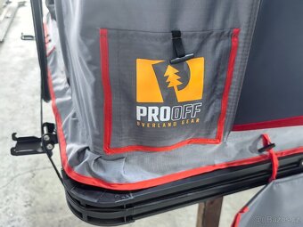 Střešní stan na auto celohliníkový  PROOFF Bihor s montáží - 7