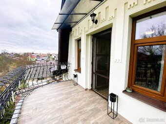 Pronájem bytu 3kk 70m2 v obci Čistá, terasa, parkovací stání - 7