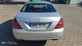 Mercedes Benz S550 Stav perfektní - 7