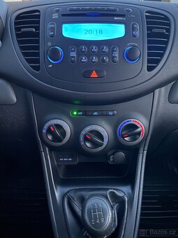 Hyundai i10, 1.1i, naj. 69 000 km, původ ČR - 7