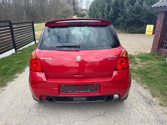 Suzuki Swift Sport 1.6 135PS - 7