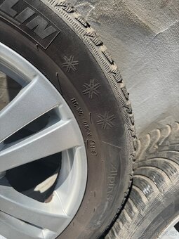 Prodám alu kola 205/55/15 - 7