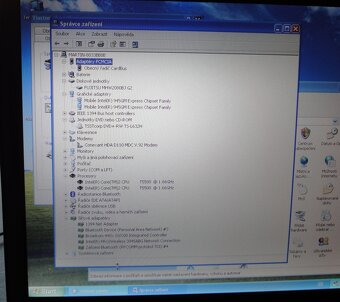 Dell Latitude D520 s adaptérem - 7