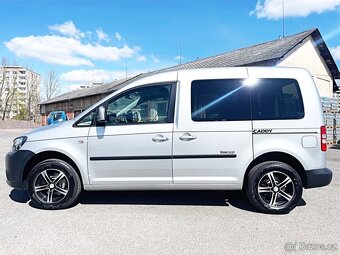 VW CADDY VI.1.2TSI 77KW 5MÍST 83000KM PO SERVISU TOP - 7