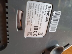 Kuchyňský robot Sencor 3750 na náhradní díly, metly, mixér - 7