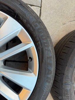 Originální alu kola VW Taigo 5x100 17” 205/55R17 - 7