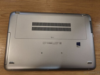Notebook HP 15.6, intel i7-7500, podsvícená, num. klávesnice - 7