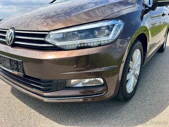 ► VW TOURAN 1.4TSI 110KW FULL LED-NAVI-PANORAMA-TAŽNÉ 7MÍST - 7