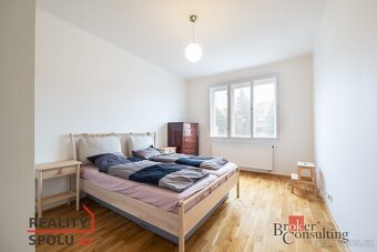 Pronájem, byty/2+kk, 49.9 m2, Levá 29/3, Podolí, 14700 Praha - 7