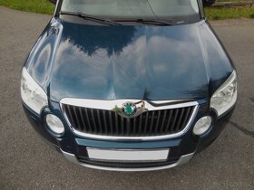 ŠKODA YETI 4X4 2.0 TDI ROK 6/2013 SERVIS UDRŽOVANÁ - 7
