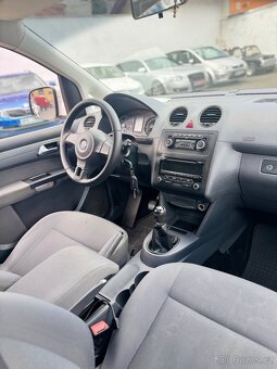 Volkswagen Caddy, 2.0TDI 103KW Ojeté, 3/2015 Nova cena 10000 - 7