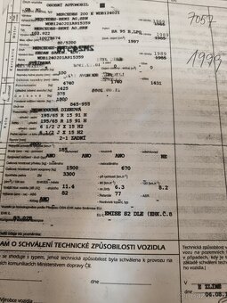 MERCEDES W 124 - 7