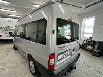 Ford Transit 2.2 TDCi 92kw TREND 9 míst TEMPOMAT KLIMA TAŽNÉ - 7