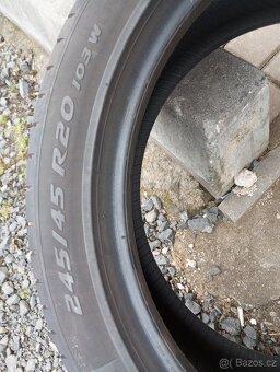 Použité letní pneumatiky Pirelli 245/45 R20 103W - 7
