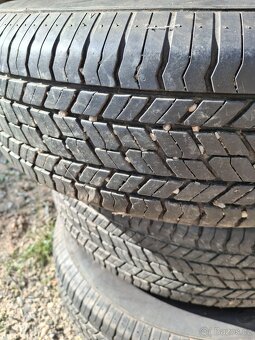 Gumy na ASX origo 215/70 R16 letni - 7