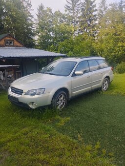 Subaru outback - 7