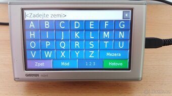 GPS Garmin Nuvi - 7