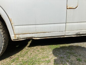 Volkswagen Transporter 2.5i- vhodný na opravu nebo díly - 7