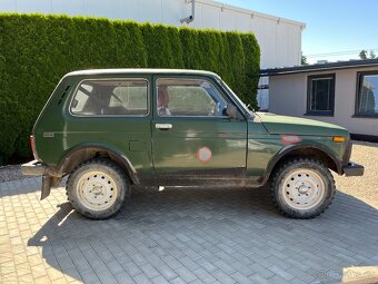 Lada Niva 1.7i 59KW 4x4, Tažné zařízení, Eko daň zaplacena - 7