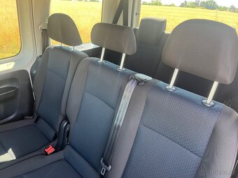 Volkswagen Caddy LIFE 1.2 TSI, 7 míst, 2x šoupačky, tažné - 7