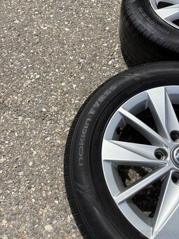 Letní kola Vw Golf 7 195/65 R15 - 7