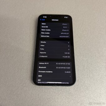 iPhone 14 128GB černý, 12 měsíců záruka - 7