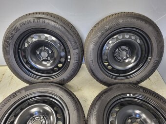 Originál 17" VW Tiguan Škoda Kodiaq 5x112 pneu 6-8mm - 7