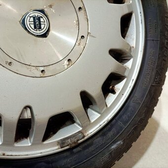 16" ALU kola – 5x108 – LANCIA (ALFA ROMEO) Disky: Elektron - 7