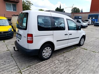 Volkswagen Caddy Kombi Benzín - 7