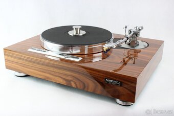 Gramofón Micro Seiki BL-101 + SAEC WE-308 - 7