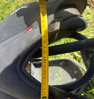 Anglické sedlo + komora - 7