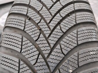 Alu kola 5x112, 6,5Jx16, ET46, zimní pneu 205/60/R16 - 7