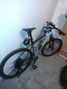 Sava fjoll 8.0- zánovní -cca 400 km - 7