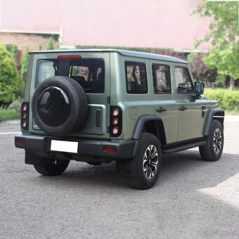 212 BAW 4x4 LPG automat 3x dif.lock 2025 nové tažné 3,5t - 7