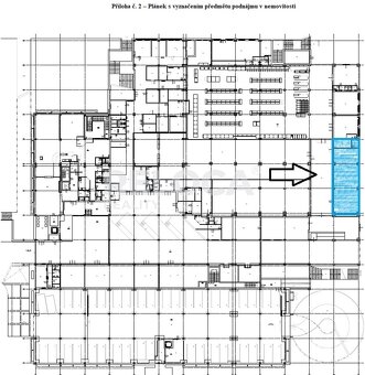Obchodní prostor - kavárna/cukrárna 160m2, Praha 13 - Stodůl - 7