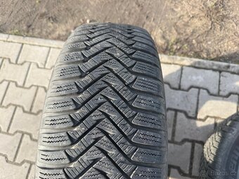 4x al kola 5x114.3 17 + pneu zimní 215/60 R17 - 7