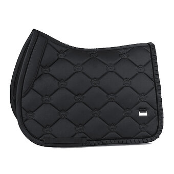 SADA - Podsedlová dečka + uši PS of Sweden Ruffle - Black VS - 7