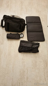 Prodám kočárek Gesslein S4 Air+, příslušenství z Gesslein F6 - 7