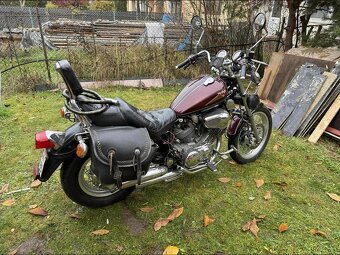 Yamaha XV 750 4PW - 7