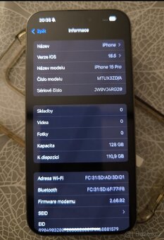 iPhone 15 Pro 128GB - 7