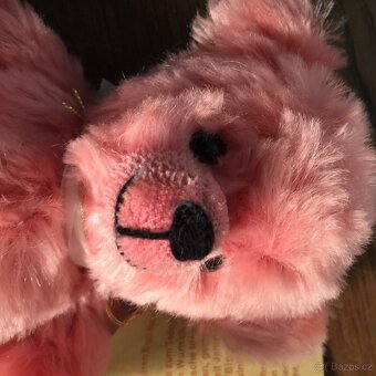 Hermann medvídek s knoflíkem štítkem limit edice číslo - 7