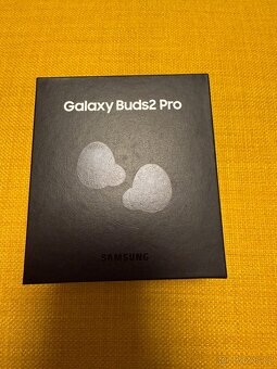 Samsung galaxy Buds2 Pro - v záruce - 7